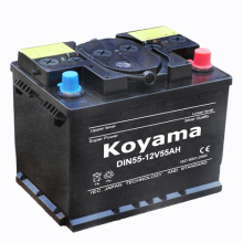 Batterie sèche norme DIN pour véhicule européen (5559) -12V55ah